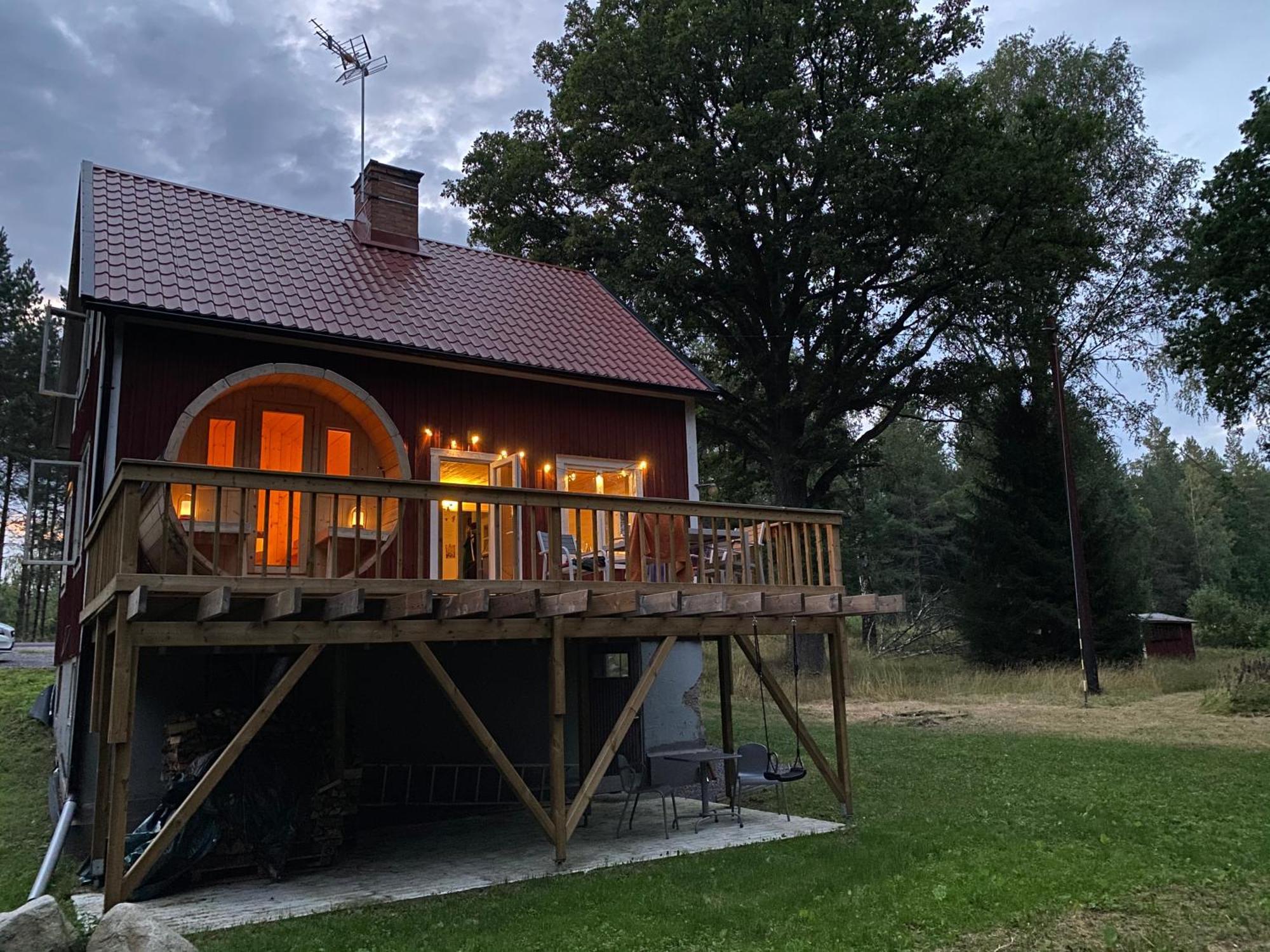 Ferienhaus Smaland Fågelfors Kültér fotó