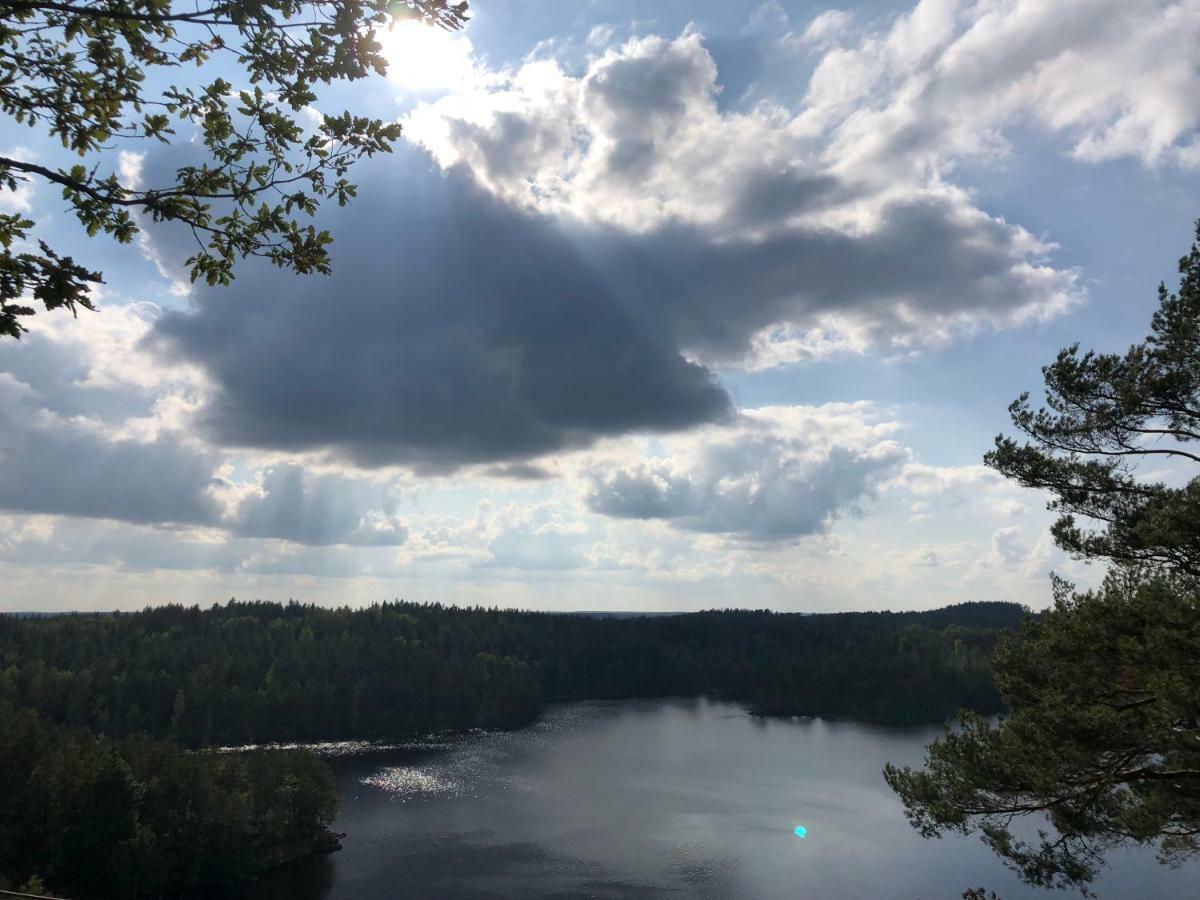 Ferienhaus Smaland Fågelfors Kültér fotó