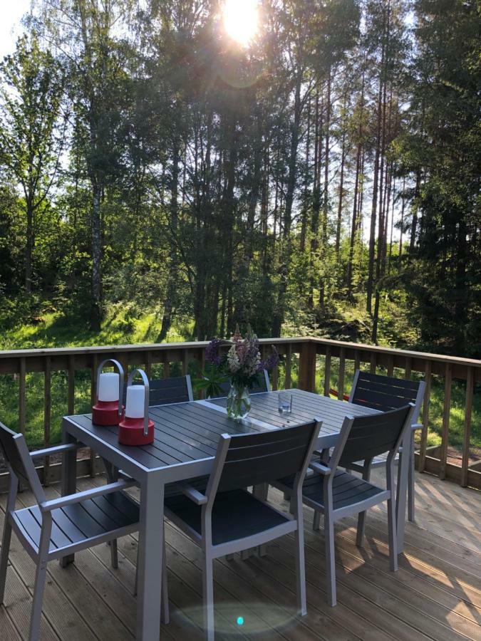 Ferienhaus Smaland Fågelfors Kültér fotó